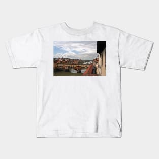 Dreaming of Florence 3 Kids T-Shirt